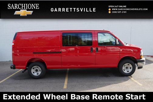 2025 Chevrolet Express 3500 RWD 3500 Extended Wheelbase WT