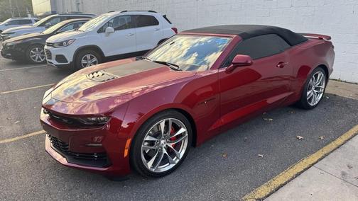 2021 Chevrolet Camaro 2SS