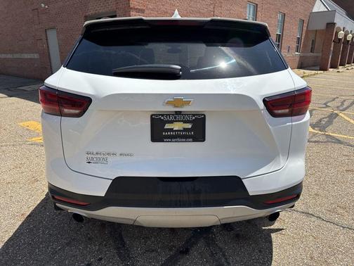 Summit White 2023 Chevrolet Blazer 3LT