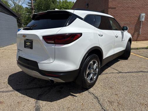 Summit White 2023 Chevrolet Blazer 3LT