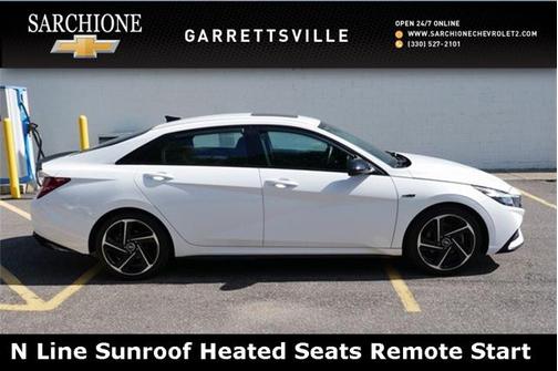 2023 Hyundai ELANTRA N Line