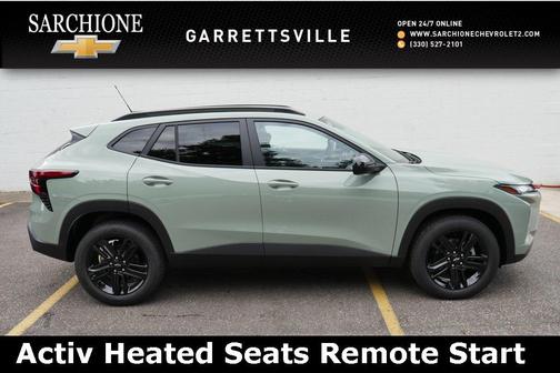 2025 Chevrolet Trax FWD ACTIV