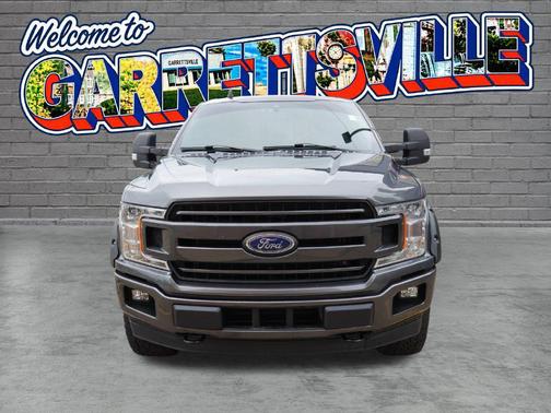 Magnetic Metallic 2020 Ford F-150 XLT