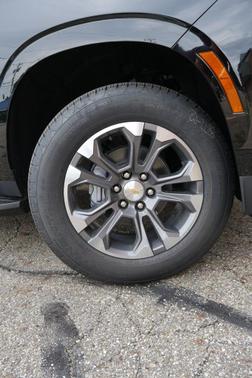 Black 2026 Chevrolet Tahoe LT