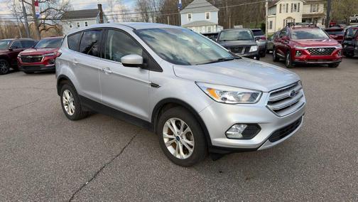 Ingot Silver 2019 Ford Escape SE