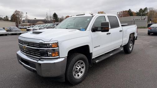 2018 Chevrolet Silverado 3500 WT