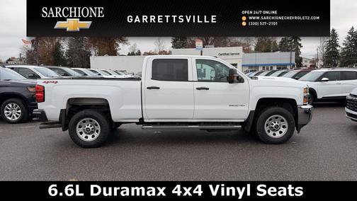 2018 Chevrolet Silverado 3500 WT