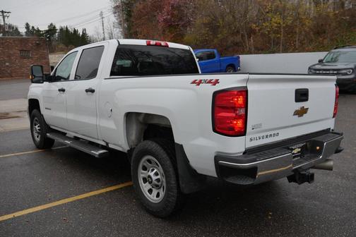 2018 Chevrolet Silverado 3500 WT