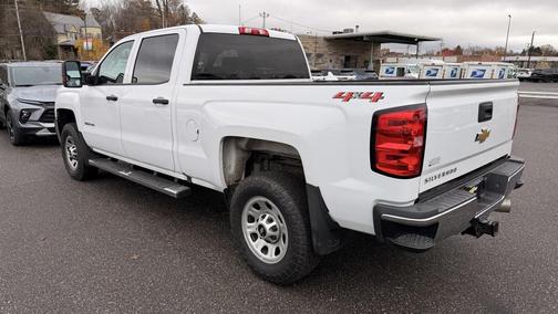 2018 Chevrolet Silverado 3500 WT