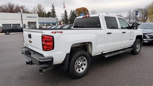 2018 Chevrolet Silverado 3500 WT