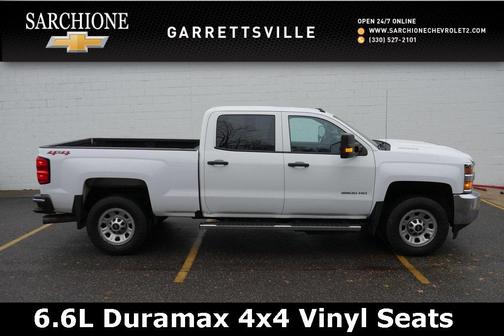 2018 Chevrolet Silverado 3500 WT