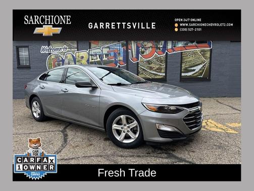 Sterling Gray Metallic 2023 Chevrolet Malibu 1LS