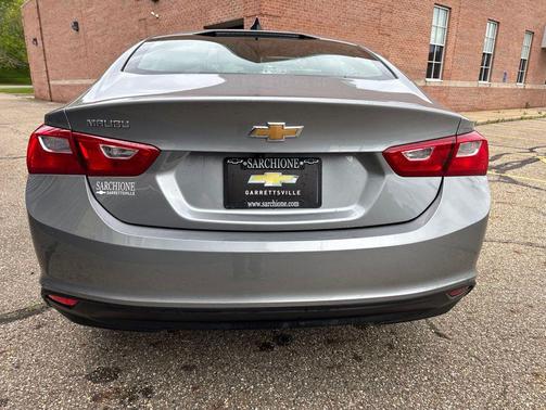 Sterling Gray Metallic 2023 Chevrolet Malibu 1LS