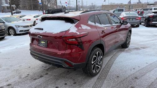 2025 Chevrolet Trax FWD 2RS