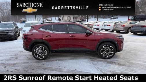 2025 Chevrolet Trax FWD 2RS