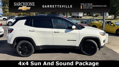 2021 Jeep Compass Latitude