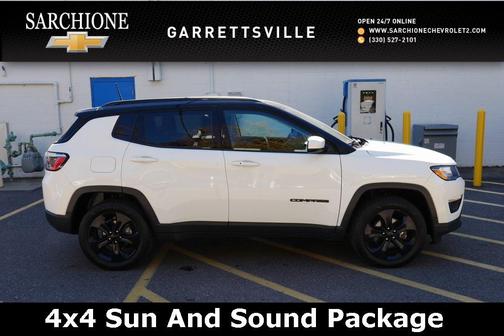2021 Jeep Compass Latitude