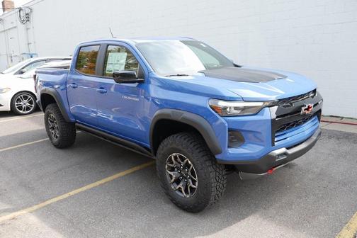 2026 Chevrolet Colorado ZR2