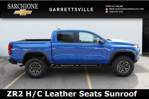 2026 Chevrolet Colorado ZR2