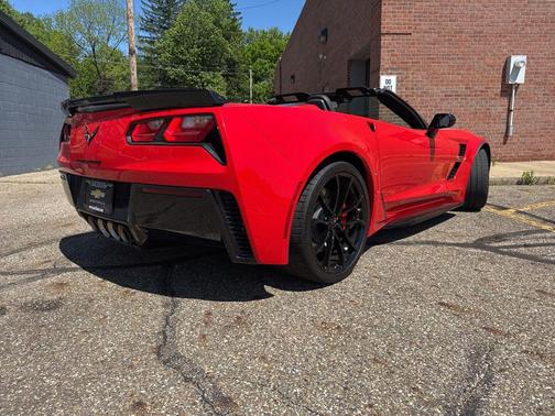 Torch Red 2017 Chevrolet Corvette Grand Sport