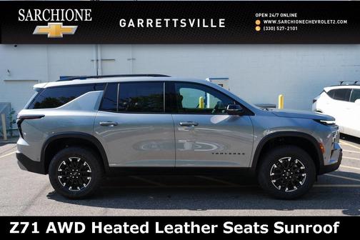 2026 Chevrolet Traverse AWD Z71