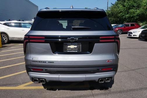 2026 Chevrolet Traverse AWD Z71