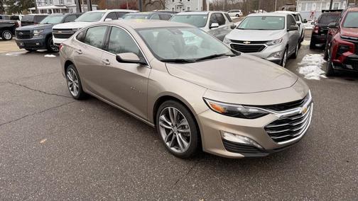 2025 Chevrolet Malibu FWD 1LT