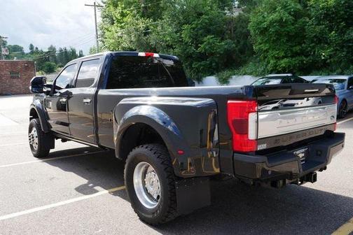 2017 Ford F-450 Platinum