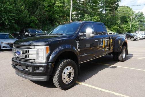 2017 Ford F-450 Platinum