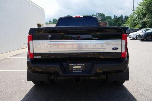 2017 Ford F-450 Platinum
