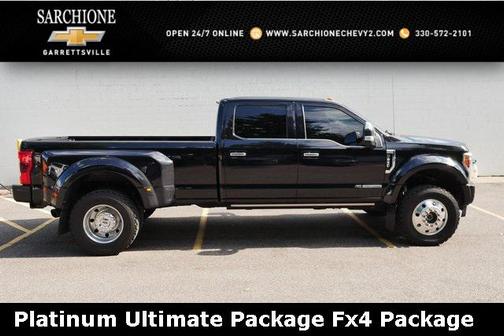 2017 Ford F-450 Platinum