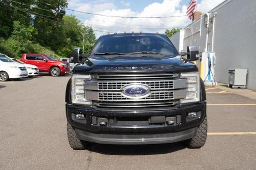 2017 Ford F-450 Platinum