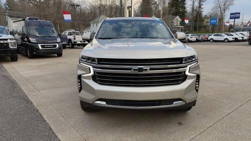 Empire Beige Metallic 2023 Chevrolet Tahoe LT