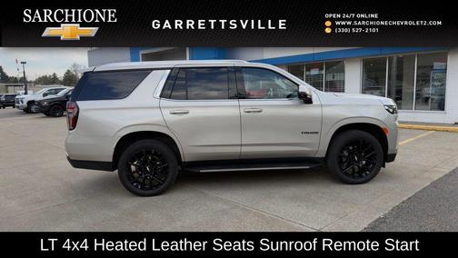 Empire Beige Metallic 2023 Chevrolet Tahoe LT