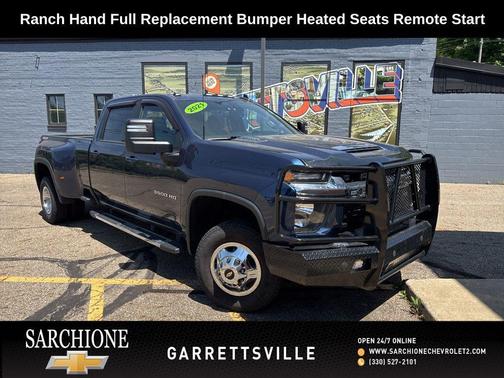 Northsky Blue Metallic 2021 Chevrolet Silverado 3500 LT
