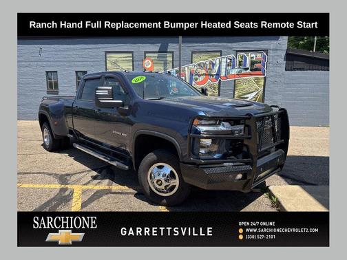 Northsky Blue Metallic 2021 Chevrolet Silverado 3500 LT