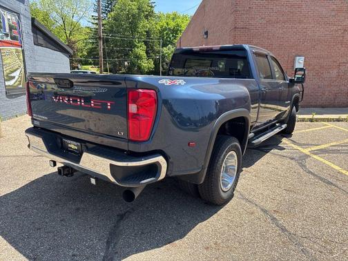 Northsky Blue Metallic 2021 Chevrolet Silverado 3500 LT
