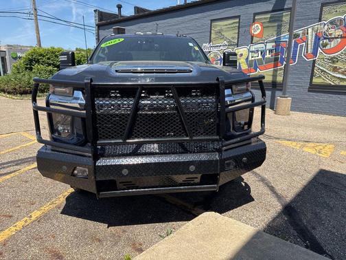 Northsky Blue Metallic 2021 Chevrolet Silverado 3500 LT