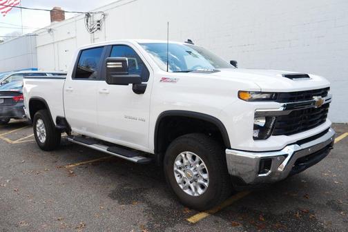 2025 Chevrolet Silverado 2500 LT