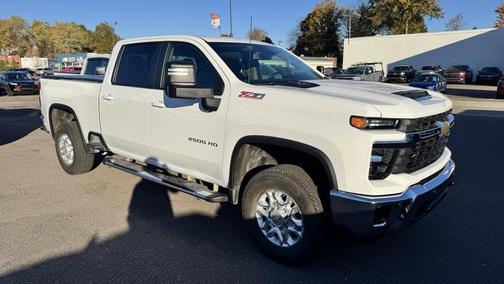 2025 Chevrolet Silverado 2500 LT