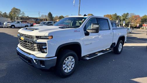 2025 Chevrolet Silverado 2500 LT