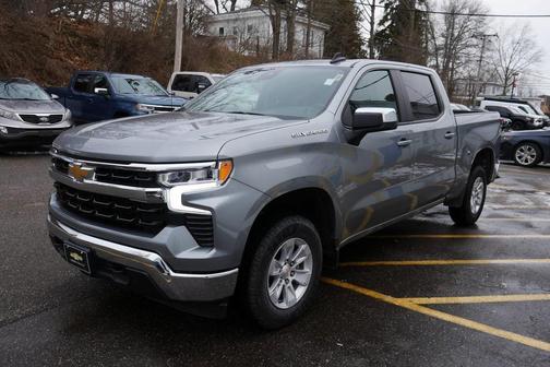 2025 Chevrolet Silverado 1500 LT