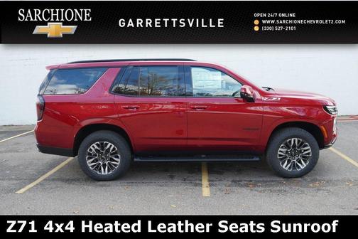 2026 Chevrolet Tahoe 4WD Z71