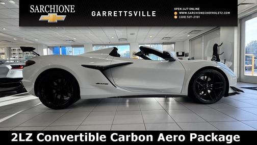 2025 Chevrolet Corvette Z06