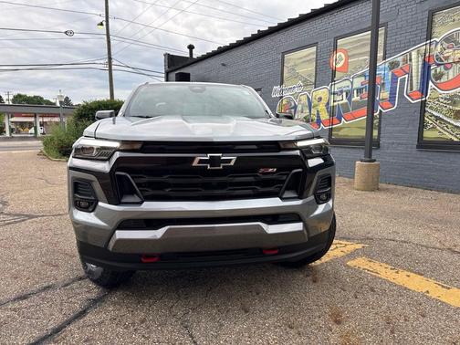 Sterling Gray Metallic 2026 Chevrolet Colorado Z71