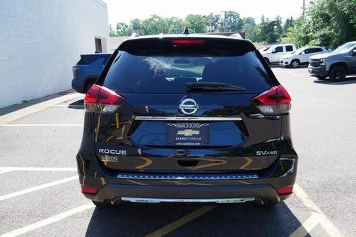 2018 Nissan Rogue SV