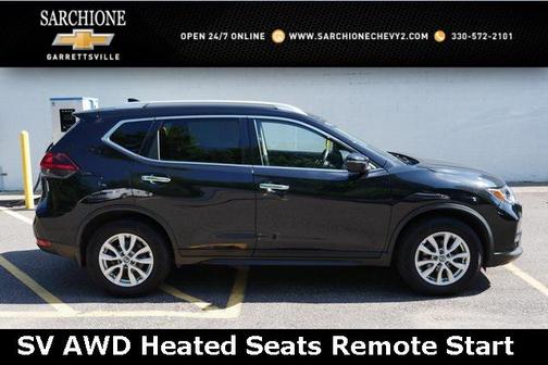 2018 Nissan Rogue SV