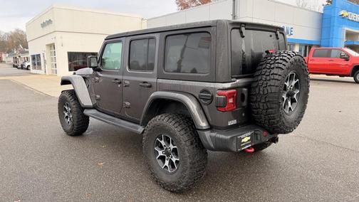 2018 Jeep Wrangler Unlimited Rubicon