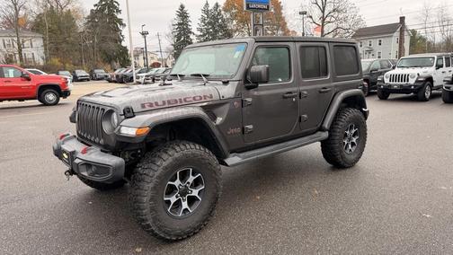 2018 Jeep Wrangler Unlimited Rubicon