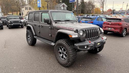 2018 Jeep Wrangler Unlimited Rubicon